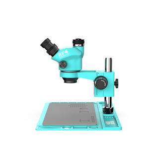 RF4デザイン 7-50倍連続ズーム RF7050TVD2 静電気防止メンテナンスパッド付き メンテナンスエンジニア向け <span class=keywords><strong>PBC</strong></span>修理顕微鏡 - Product Image 2