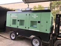 Compresseur d'air portable haute pression 2025 en promotion avec sécheur, moteur diesel robuste, système de filtration triple et pompe