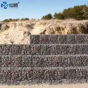 工場直送 高強度溶接ガビオンメッシュボックス 洪水対策補強プロジェクト 庭園造園装飾用 - Product Image 4