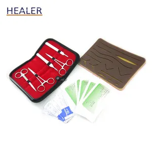 2024 Advanced Complete Suture Practice Kit For Medical Students Custom Medical Science Kit De Suture