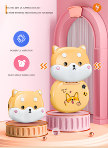 Lindo Mini Teléfono Móvil Koki Tipo Flip de Dibujos Animados para Niños, Doble SIM, 2G GSM, Teclado, Reproductor MP3, Desbloqueado - Product Image 2