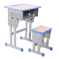 Fabricant de chaises de bureau pour la vente directe, bureaux simples et doubles pour étudiants, tables d'étude réglables en hauteur, bureaux pour écoles et centres de tutorat