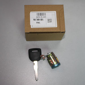 Accesorios de Alta Calidad para Automóviles, Juego de Llaves para Cerradura de Puerta Delantera Izquierda B2YD-76-220F para <span class=keywords><strong>Mazda</strong></span> 323 Family Fml1998-2005 - Product Image 3