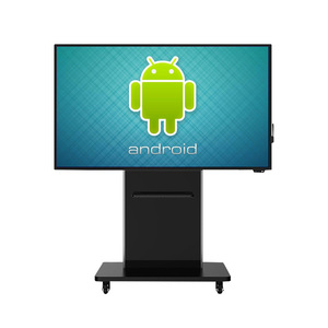 UHD LED Panel <strong>IR</strong> <strong>Touch</strong> Screen <strong>Smart</strong> <strong>Board</strong> Multi <strong>Touch</strong> Whiteboard 65 Inch 4K Black Floor Standing <strong>Smart</strong> Technology for School - Product Image 2
