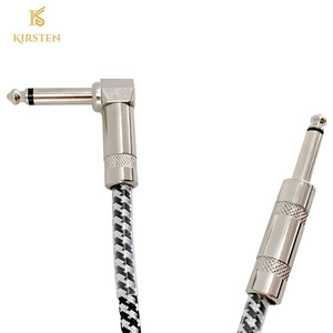 Cao Cấp Pe <span class=keywords><strong>Ccam</strong></span> 6M 3M Nhạc Cụ Đàn Guitar Phụ Kiện Cáp Âm Thanh Cho Guitar Điện - Product Image 4