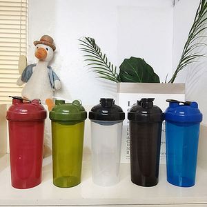 Wholesale OEM <b>Protein</b> Powder Shake <b>Bottle</b> Outdoor Sports Fitness 700ML PP Football Cup Direct Drinking Portable Dishwasher Safe - Product Image 1