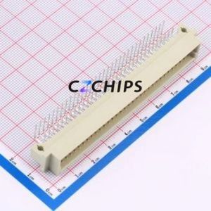 KSM9001-11641C 364 DIN41612 Connector Bent Lead Through Hole,P=2.54mm Connector - Product Image 1