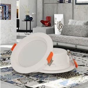 Smart 4 Inch <b>LED</b> <b>Ceiling</b> <b>Light</b> RGBW <b>Dimmable</b> Recessed Lighting with Tuya App Compatible with Alexa and for Home Office - Product Image 3