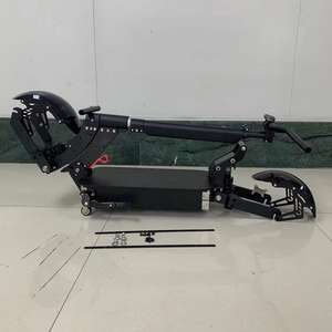 Cadre de scooter électrique pliable de haute qualité 48V 52V 60V, châssis en alliage d'aluminium, plateau de 11 pouces pour pièces de scooter électrique DIY - Product Image 4
