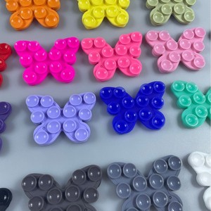 Ventosa Multifuncional de Silicona de Gran Succión, Adhesivo de Doble Cara, Soporte para Teléfono Móvil, Diseño de Mariposa 12 - Product Image 2