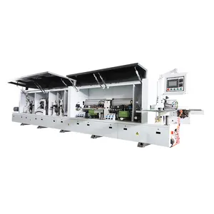 Automatic pvc edge banding cut machine woodworking cnc edge bander with pre milling for furniture for sale in America