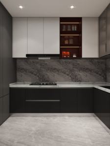 Conjunto de armario de cocina modular, conjunto de muebles de cocina, armario de cocina de alta calidad para todo el hogar, personalizado - Product Image 5