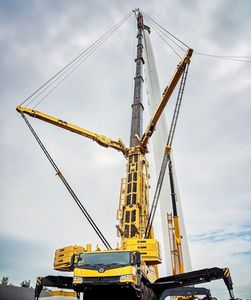 XCM-G XCA1800 1800ton All Terrain Truck <b>Crane</b> with Hot Sale - Product Image 1