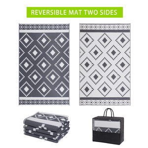<span class=keywords><strong>Tapis</strong></span> imperméable RV extérieur 100% PP résistant à l'eau Anti-UV facile à nettoyer <span class=keywords><strong>tapis</strong></span> de jardin <span class=keywords><strong>tapis</strong></span> de patio <span class=keywords><strong>tapis</strong></span> en plastique recyclé - Product Image 5