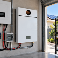 Système de stockage d'énergie à batterie LiFePO4 basse tension de 16,07 kWh pour la sauvegarde solaire résidentielle, les installateurs et intégrateurs de systèmes photovoltaïques