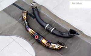 Tuyau d'admission d'air en silicone, pour automobile B * W, F20, F30, N55, <span class=keywords><strong>M135i</strong></span>, B48, B46, B58 - Product Image 3