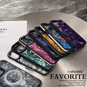 Carcasa de PC de TPU de alta calidad con soporte de pegamento para <span class=keywords><strong>iPhone</strong></span> 16 15 Pro Max Hard Phone Case - Product Image 3