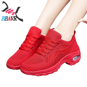 2025 Baskets pour femme en maille respirante, style décontracté, pour la marche et la course, chaussures de sport - Product Image 3