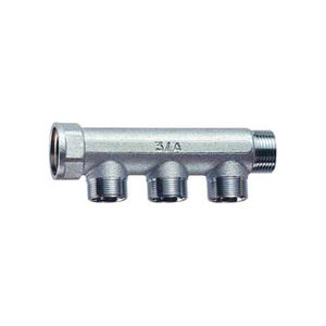 Colector lineal MF 3/4 pulgadas cromo distancia central 36mm herramienta de torneado de 4 vías - Product Image 2