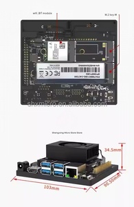 Kit de Placa de Desarrollo Jetson Nano de 4 GB con Módulo de IA de 472 GFLOPS con Núcleo Carrier para Computación de Borde B01-T - Product Image 3