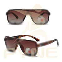 Lunettes de soleil polarisées PC pour hommes et femmes, mode, luxe, marques de créateurs célèbres, lunettes de soleil de haute qualité avec logo