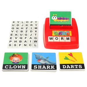 Nouvelle offre spéciale de jouets éducatifs pour l'apprentissage préscolaire, jeux de lecture et d'orthographe pour les enfants - Product Image 2