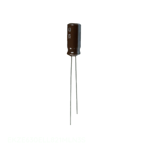 ตัวเก็บประจุขั้ว63V ฝาปิดรูรับแสง EKZE630ELL821MLN3S ของแท้820 uF - Product Image 1