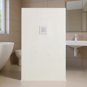 Plato de Ducha Rectangular Serenity 70 x 220 cm Gris 7035 - Product Image 3