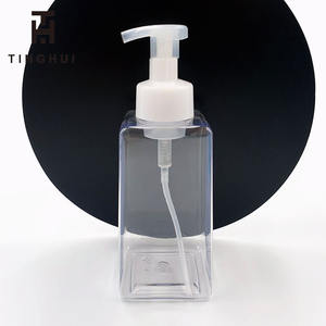 Dispensador de Jabón Espumoso Recargable, Botella de Plástico Vacía de 450 ml con Bomba para Jabón Líquido para Manos, para Baño, en Oferta - Product Image 6