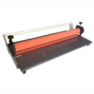 LBS1300II 1300 Mét 51Inch Máy Tính Để Bàn Của Nhãn Hiệu Lạnh CuộN Laminator Trong Nhà Máy Giá Với Phim Cực