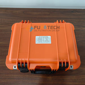 FUOTECH เครื่องวิเคราะห์คลื่นซายน์ ftac, ทนทานต่อการทดสอบความถี่ต่ำมาก VLF <span class=keywords><strong>hipot</strong></span> <span class=keywords><strong>Tester</strong></span> - Product Image 5