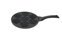 Poêle à frire à Base d'induction antiadhésive en aluminium de haute qualité 26.5 Cm poêle à gaufres