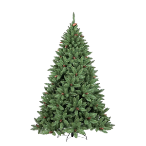 ALBERO DI NATALE MONTANO ALTEZZA 150CM - Product Image 1