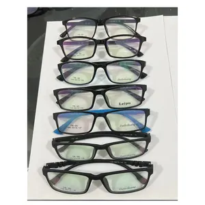 Fabriek Voorraad Clearance Tr90 Optische Bril Voor Mannen Vrouwen Unisex Goedkope Brillen