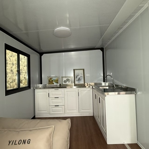 Casa Prefabricada <span class=keywords><strong>de</strong></span> Contenedor <span class=keywords><strong>de</strong></span> 30 pies y <span class=keywords><strong>3</strong></span> <span class=keywords><strong>Dormitorios</strong></span> - Construcción Robusta, Características <span class=keywords><strong>de</strong></span> Ahorro <span class=keywords><strong>de</strong></span> Energía, Espaciosa, Casas <span class=keywords><strong>de</strong></span> Vacaciones Familiares y Alquileres - Product Image 5