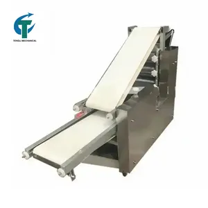 Máquina de fabricación de hojas de envoltura de samosa de bola de masa hervida industrial multifuncional/máquina de fabricación de rollos de primavera