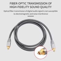 Cable de fibra óptica de Audio Digital SPDIF para SONY Home Theater Cable altavoz barra de sonido TV Xbox Player Toslink Cable
