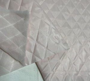 Giá bán buôn Chứng Khoán đã sẵn sàng chần lót hình vuông 210t <span class=keywords><strong>Polyester</strong></span> taffeta Quilt vải - Product Image 4