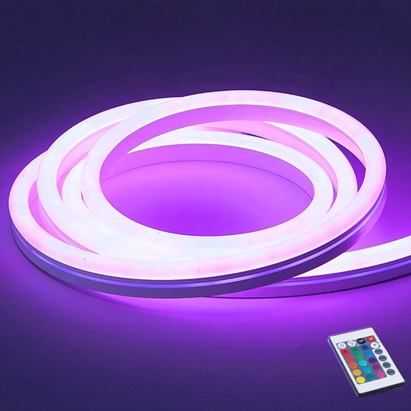 High Quality Silicone Neon Neon Lighting Sign Custom Flexible Neon LED Advertising Light Box · image 3