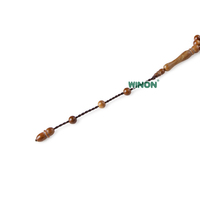 Winon Kuka Tasbih 5mm 99 Perles, Chapelet Islamique Misbaha Tesbih, Unisexe, Cadeau d'Anniversaire Musulman