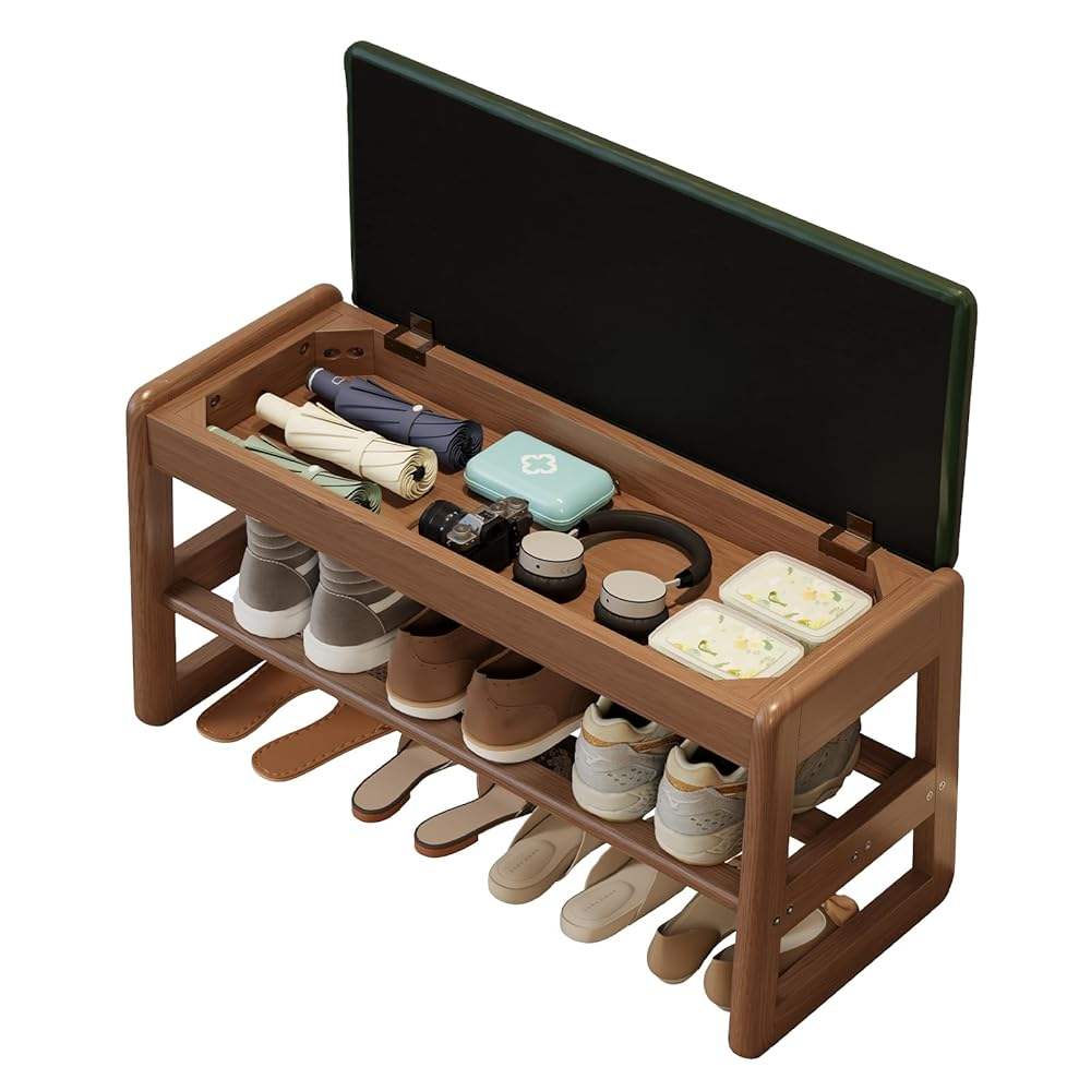 Dessus vert et cadre en noyer/LSPM-HTS