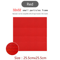 Placas Base Clásicas Baratas de Doble Cara de 32*32 Puntos (10*10 Pulgadas), Placas Base de Ladrillos Pequeños, Juguete 100% Compatible con Bloques de Construcción Clásicos