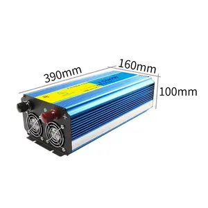 dc to ac electric power real 1500w inverter 24v 120v solar power inverter dc 12v to ac 220v