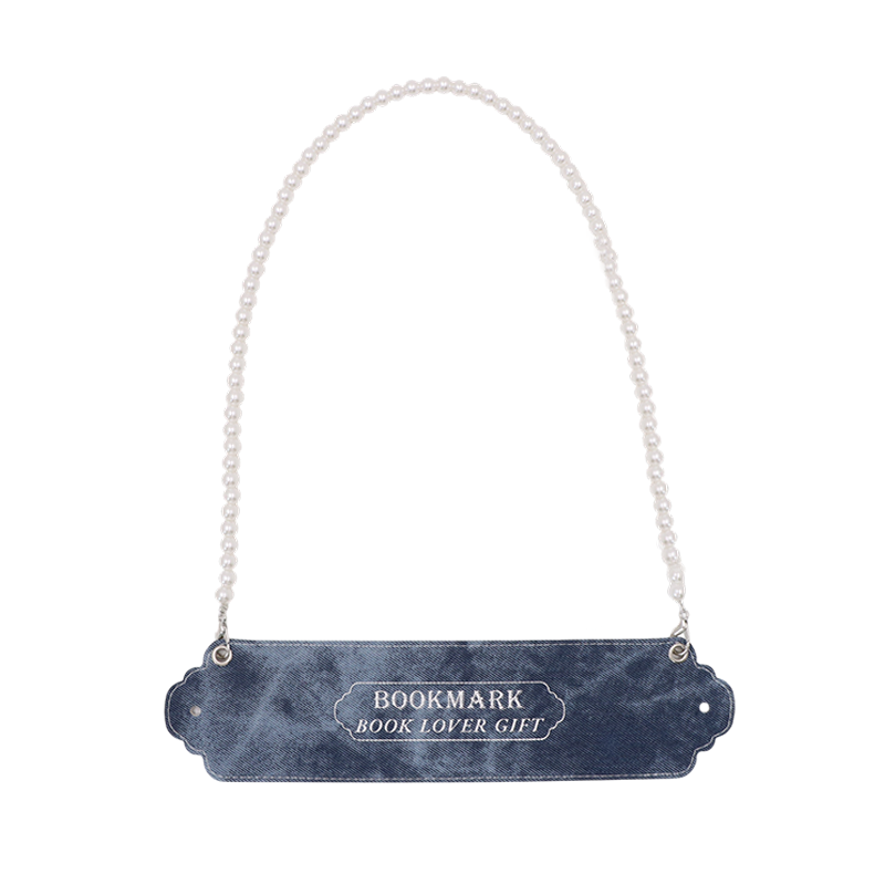 Blue +middle chain