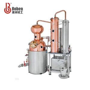 80L vendita calda Mini Distillatore Erbe aromatique macchina Gin distillazione ancora attrezzature Distillatore di acqua di Rose - Product Image 4