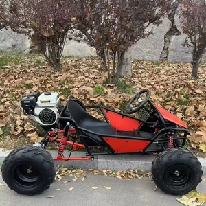 Kart à pédales ultra professionnel 212cc <span class=keywords><strong>4</strong></span> temps tout-terrain 60 km/h charge de 250 kg zones herbeuses et sablonneuses 8 pouces course et drift - Product Image 6