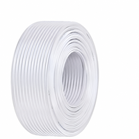 Câble plat BVVB à conducteur en cuivre 300/500V, isolation PVC, ignifuge, pour installation électrique fixe en intérieur