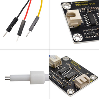 Module de mesure de la qualité de l'eau Keyestudio TDS Meters V1.0, capteur TDS pour Arduino Uno R3