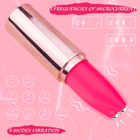 QIYI Erotischer Vibrierender Nippel- und Klitoris-Stimulator Mini-Lippenstift-Vibrator Sexspielzeug für Frauen Lippenstift-Vibrator