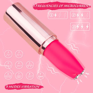 QIYI Erotische Vibrerende Tepel- en Clitorisstimulator Pussy <span class=keywords><strong>Bullet</strong></span> <span class=keywords><strong>Mini</strong></span> Lipstick Vibrator Seks Toy Vrouwen Lipstick Vibrator - Product Image 4